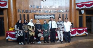 Kunjungan Kerja DPRD Kabupaten Bengkulu Tengah